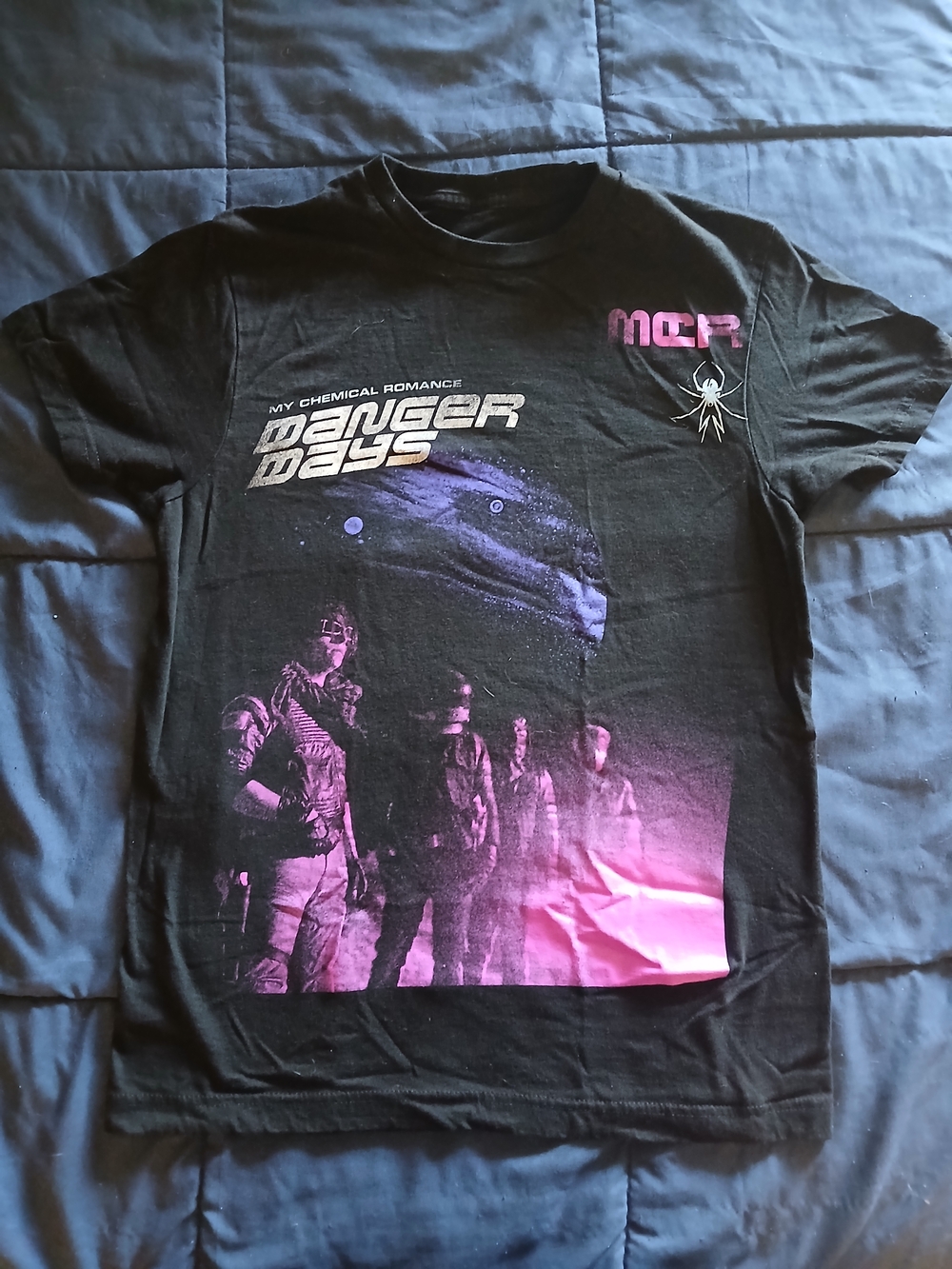 MCR 'Danger Days' Men's SMALL